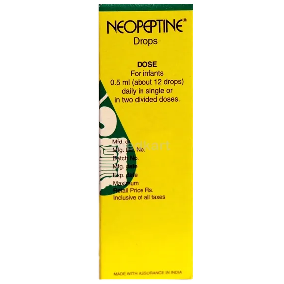 neopeptine drops 15 ml